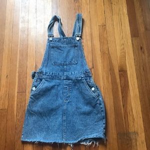 Overalls dress